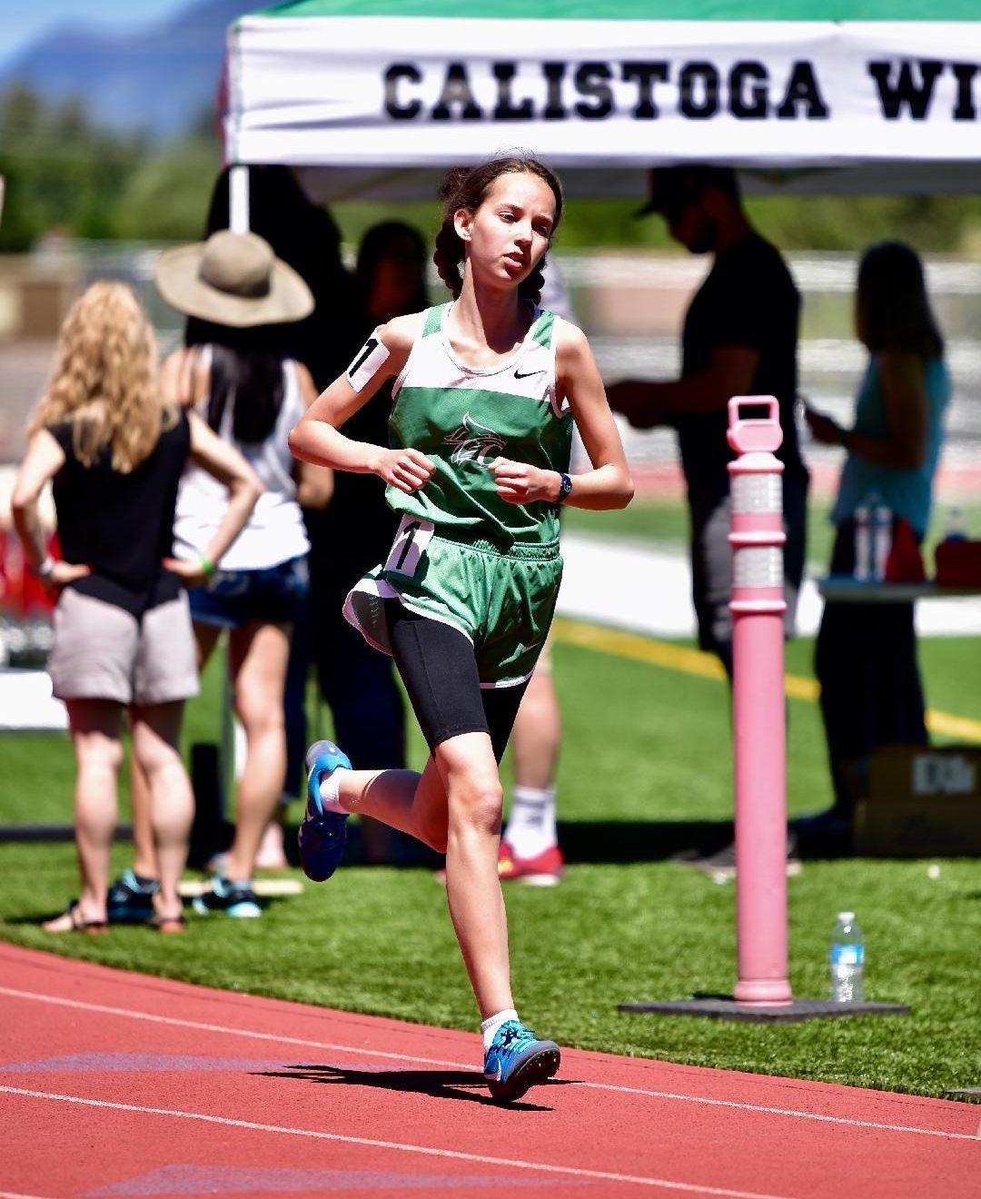 Calistoga High track and field